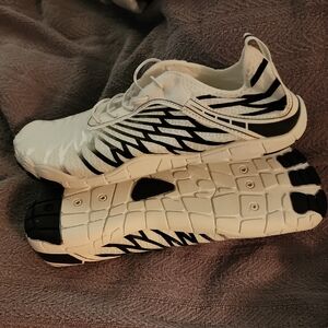 Peak Footware - Lorax - White and Black Women's Shoes